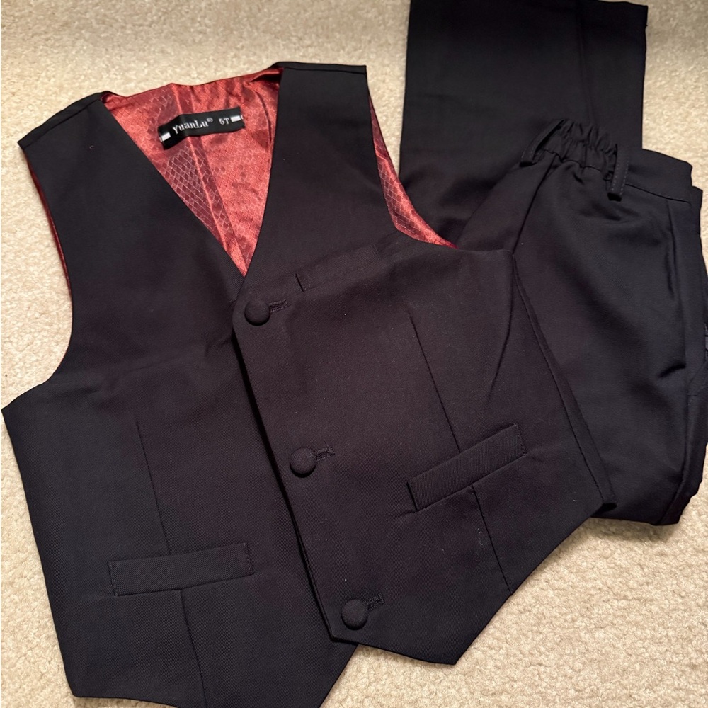 Boys Vest and Pants